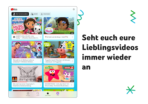 YouTube Kids Screenshot