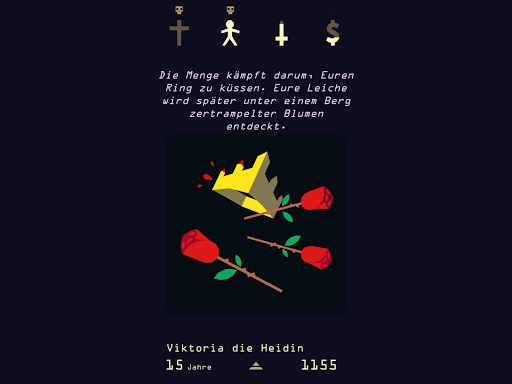 Reigns: Her Majesty Screenshot