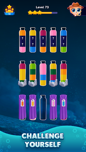 Captura de pantalla de Get Color - Water Sort Puzzle