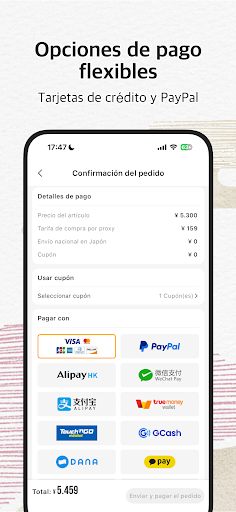 Captura de pantalla de Doorzo - ¡Compra desde Japón!