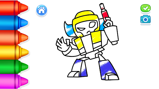 Kids Coloring Pages For Boys Screenshot