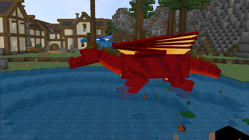 Dragon Craft: Hunter Legends screenshot