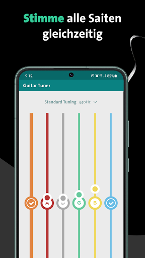 Chordify: Akkorde & Stimmgerät Screenshot