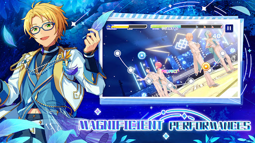 Captura de pantalla de Ensemble Stars Music