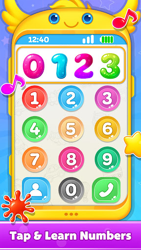 Baby Phone For Toddlers screenshot
