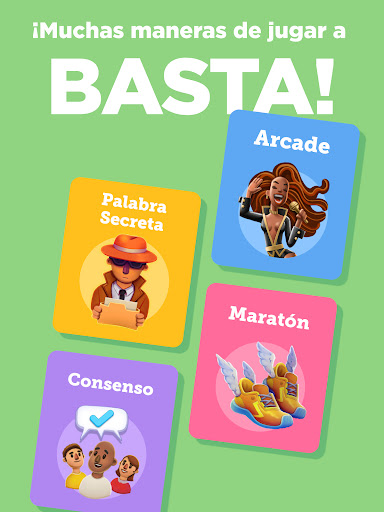 Captura de pantalla de Stop 2: Juego Basta en Español