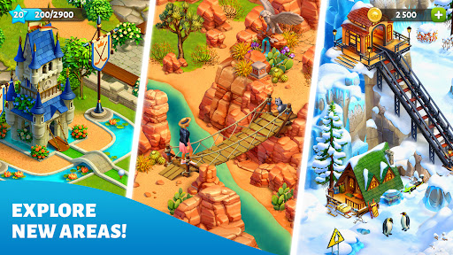 Captura de pantalla de Spring Valley: Farm Game