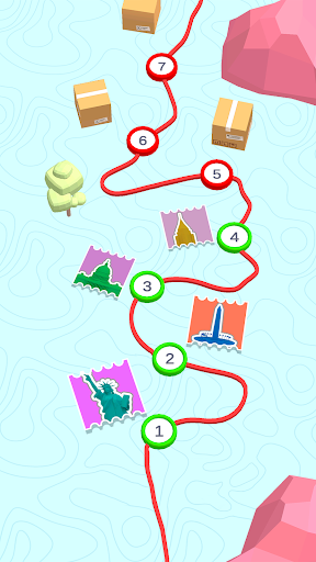 Color Adventure: Geh Die Linie Screenshot