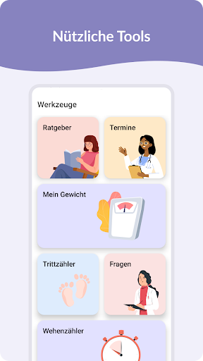 Schwangerschaft Kalender Screenshot