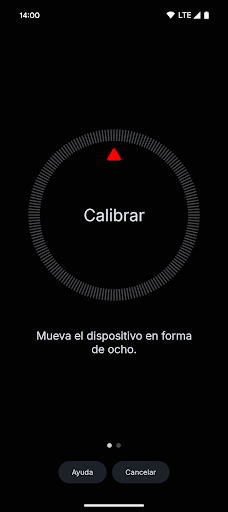Captura de pantalla de Brújula