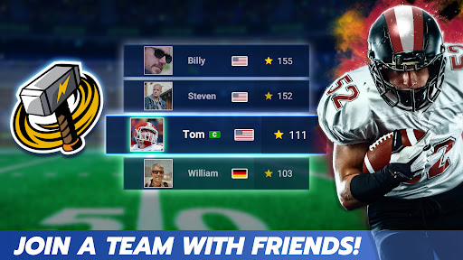 Captura de pantalla de Football Battle: Touchdown!