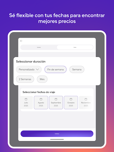 Captura de pantalla de Alquiler vacacional - HomeToGo
