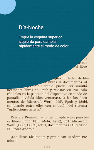 Captura de pantalla de ReadEra Premium