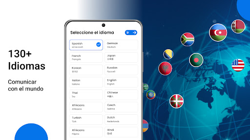 Captura de pantalla de Traducir todos los idiomas