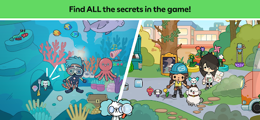 Toca Boca World screenshot