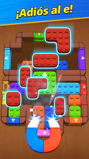Captura de pantalla de Wood Rush Puzzle