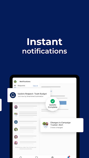 Smartsheet: Projects & Teams screenshot