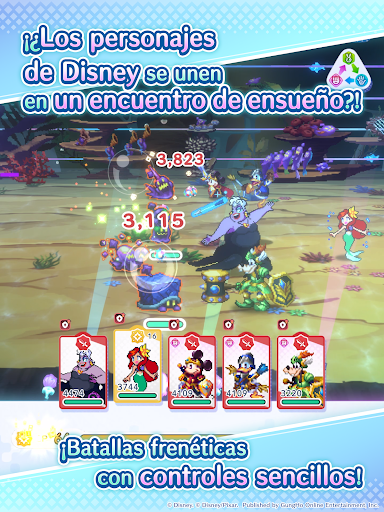 Captura de pantalla de Disney Pixel RPG