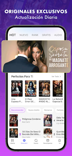 Captura de pantalla de Dreame-Leer Historia Romántica