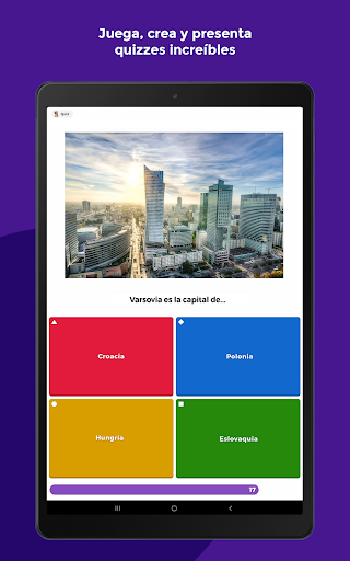 Captura de pantalla de Kahoot! - Juega y crea quizzes