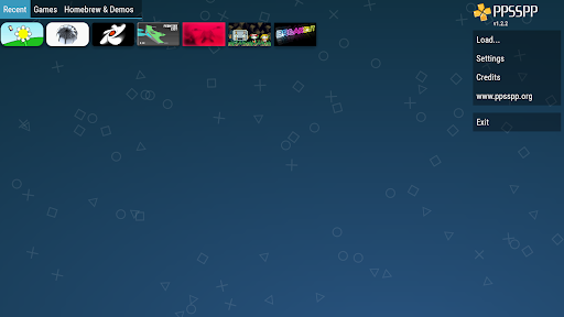 Captura de pantalla de PPSSPP Gold - Emulador de PSP