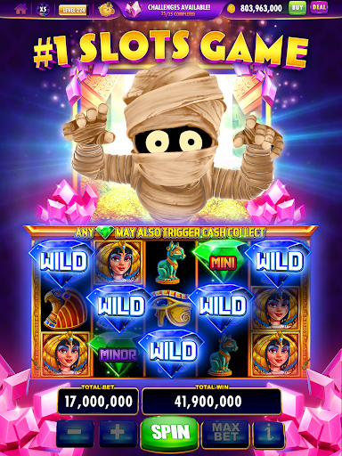 Captura de pantalla de Cashman Casino Slots Online