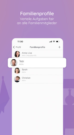 BeTidy » Putzplan & Ordnung Screenshot