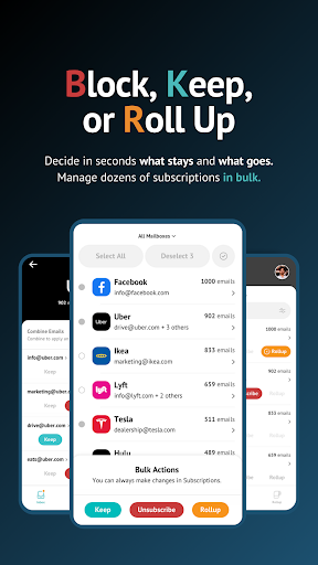 Unroll.Me - Inbox Mail Cleaner screenshot