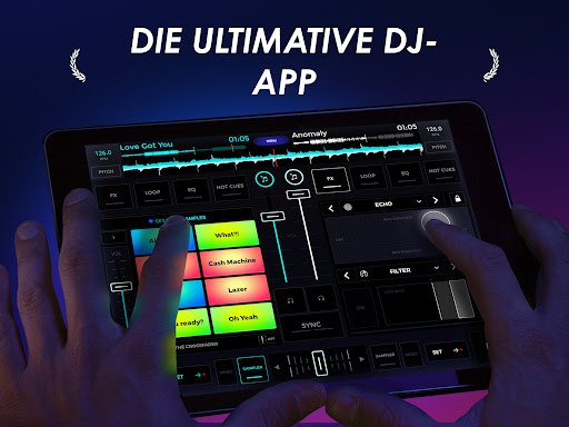 edjing Mix - DJ Musik Mixer Screenshot