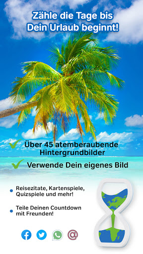 Urlaubs-Countdown Screenshot