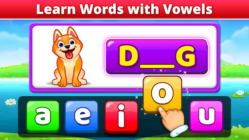 Spelling & Phonics: Kids Games Screenshot