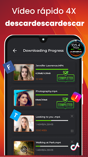 Captura de pantalla de Descargador - Descargar videos