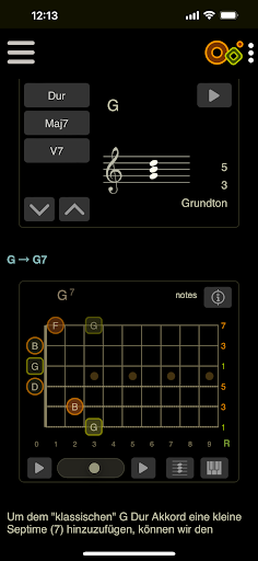 Oolimo Guitar Chords Screenshot
