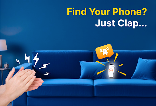 Find My Phone By Clap screenshot