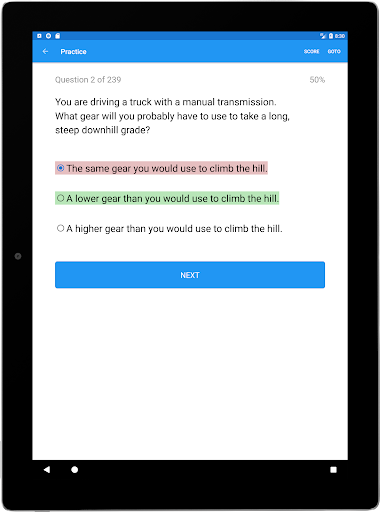 CDL Prep screenshot