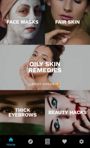 Skincare and Face Care Routine screenshot