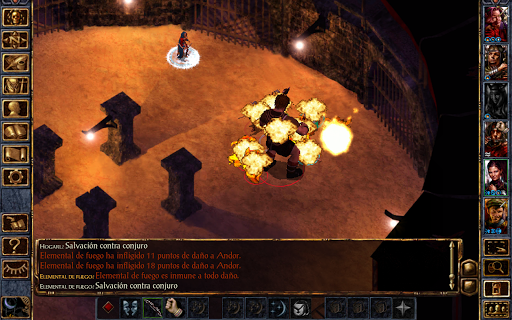 Captura de pantalla de Baldur's Gate Enhanced Edition