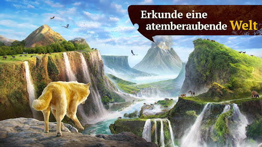 The Wolf: Tierspiele MMORPG Screenshot