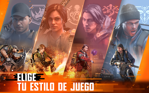 Captura de pantalla de The Division Resurgence