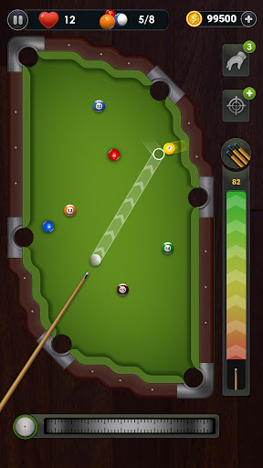 Captura de pantalla de Billiards City - 8 Ball Pool