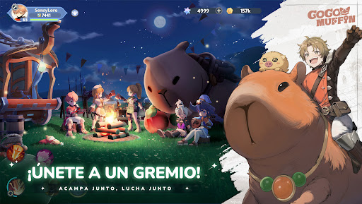 Captura de pantalla de Go Go Muffin