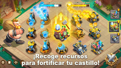 Captura de pantalla de Castle Clash - World Ruler
