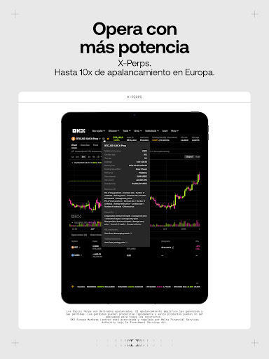 Captura de pantalla de OKX: Compra Bitcoin & cripto