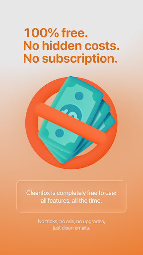Cleanfox: Spam & Email Cleaner screenshot