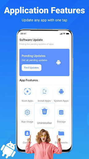 Captura de pantalla de Actualización de Software
