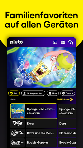PlutoTV: Kostenlos Filme/TV Screenshot