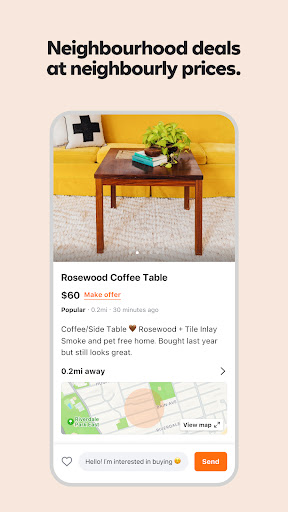 Karrot: Buy & sell locally Screenshot