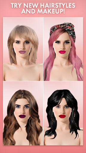 Beauty-Make-up-Fotoeditor Screenshot