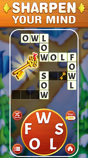 Captura de pantalla de Game of Words: Word Puzzles