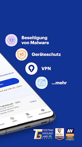 Malwarebytes Mobile Sicherheit Screenshot